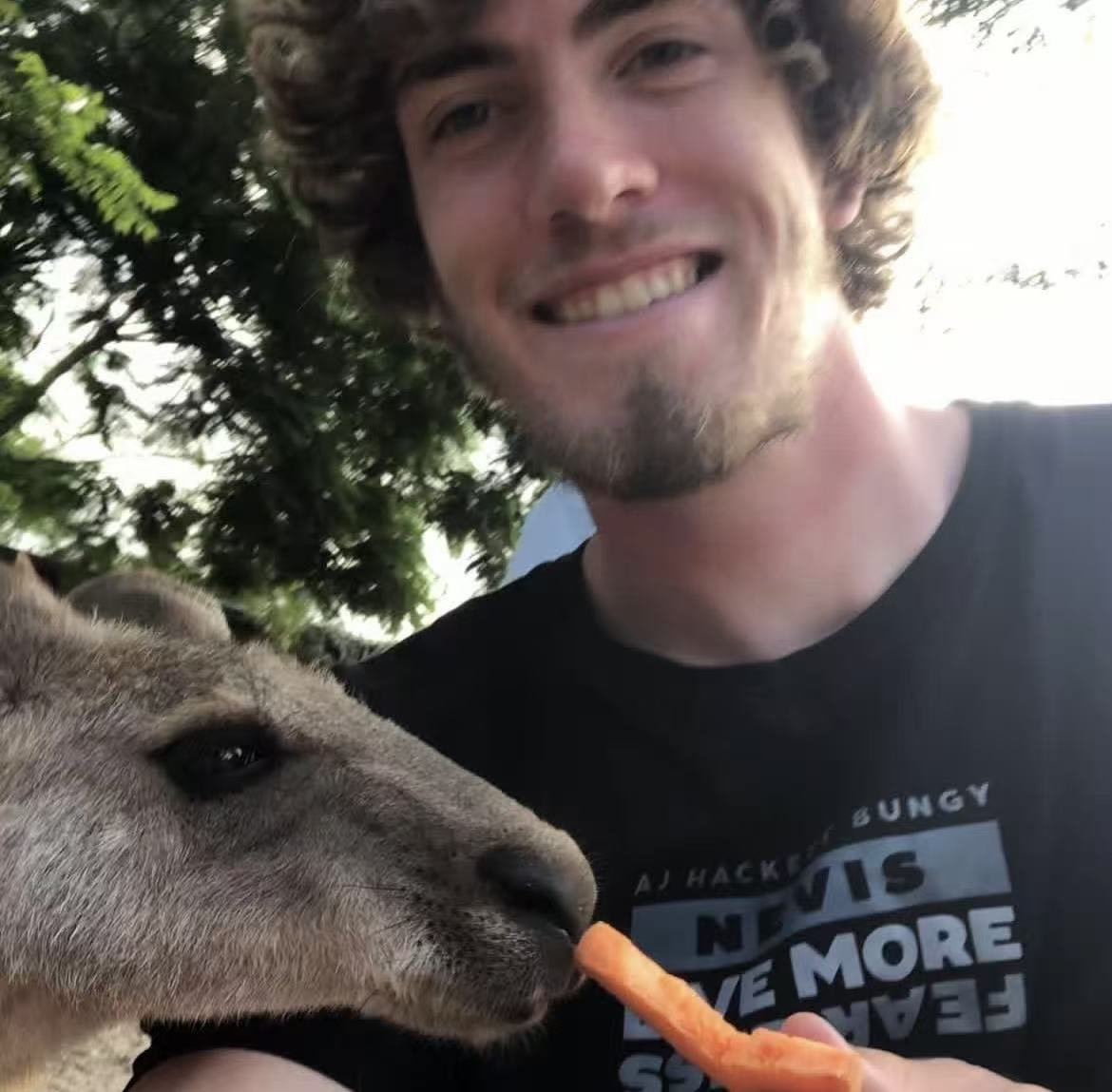 Marko exploring Australia