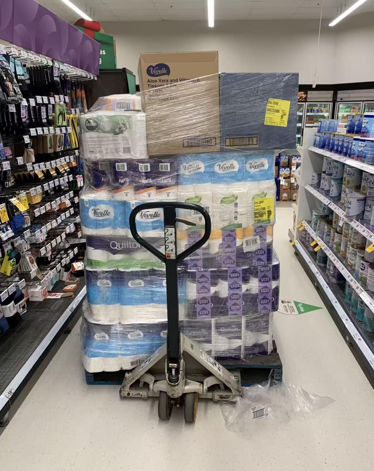 Woolies Shopping