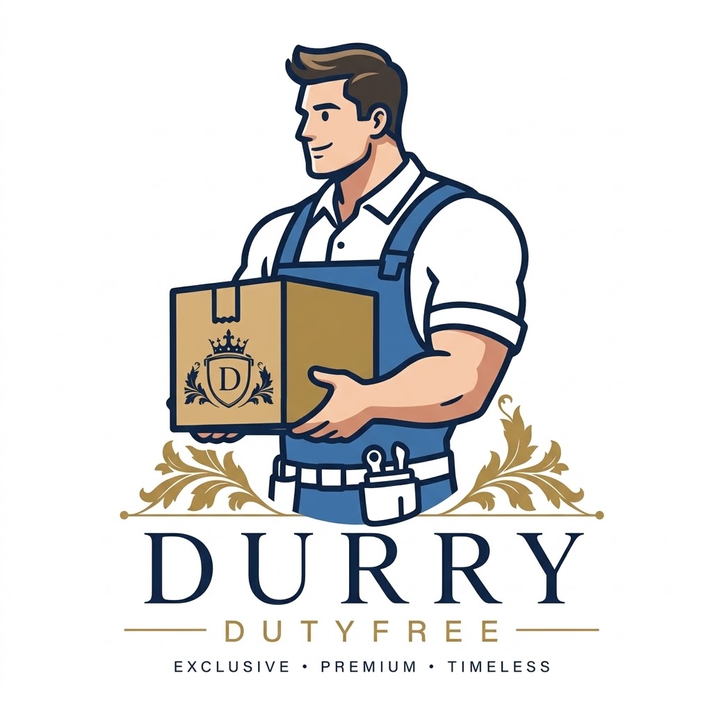 Durry Duty Free Logo