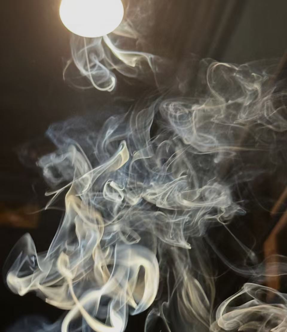 Smoke in the air