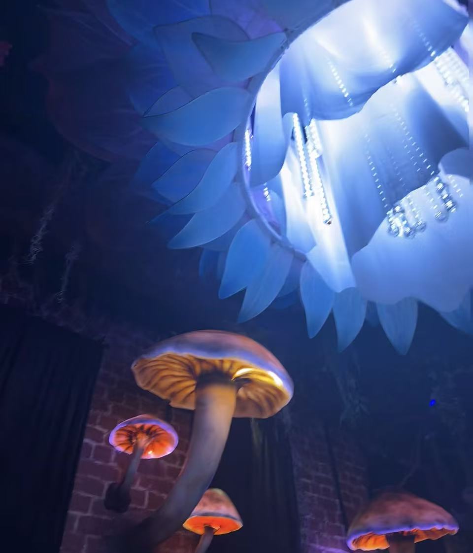 Hanging out with friends