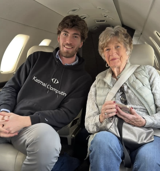 Flight with Grandma