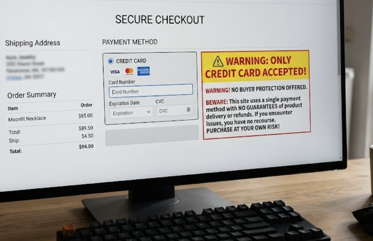 Safe encrypted payment gateways