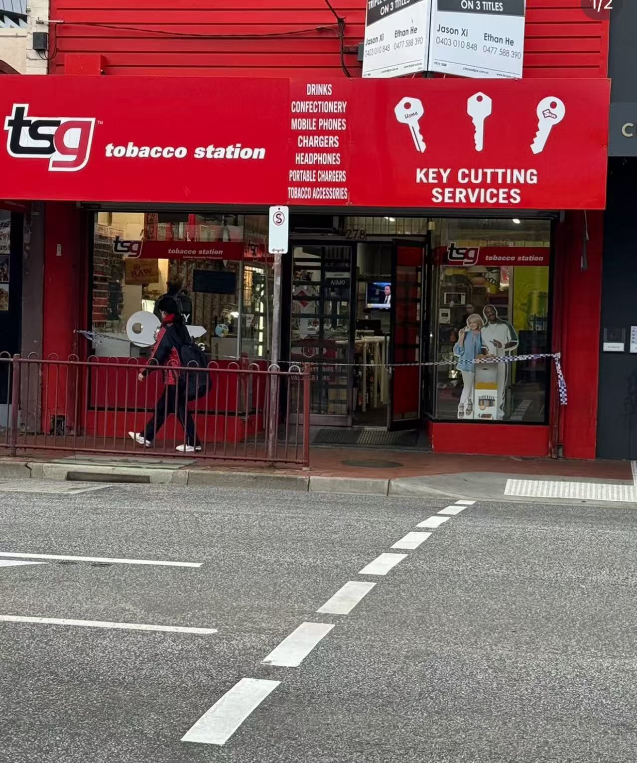 Local TSG tobacconist