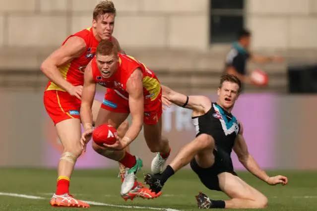 AFL Game Action