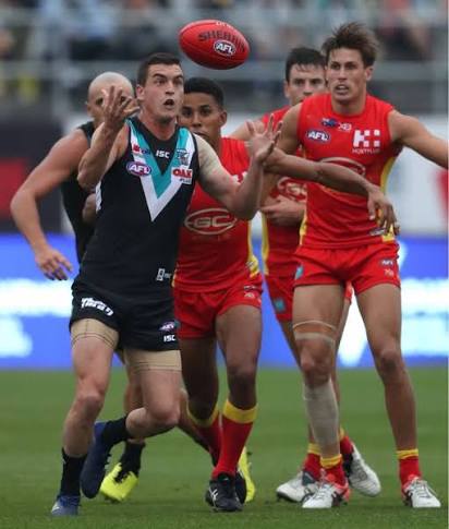AFL Stadium Crowd